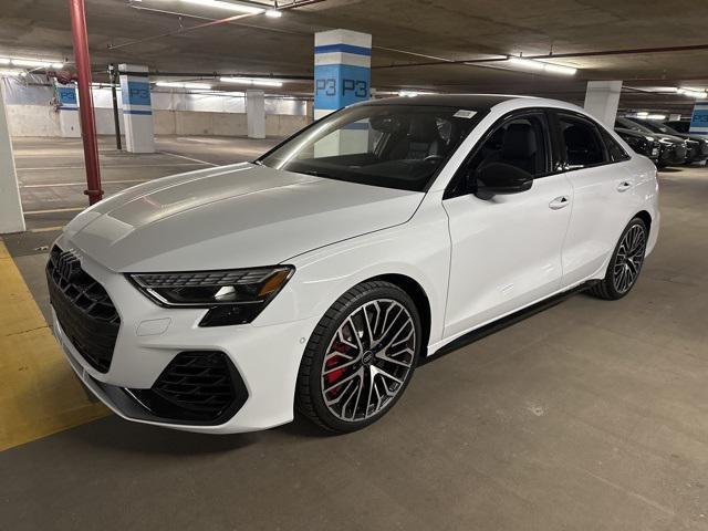 new 2025 Audi S3 car, priced at $58,220