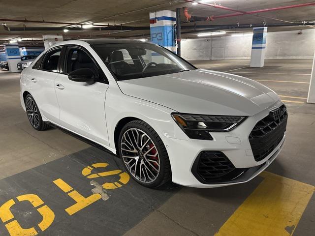 new 2025 Audi S3 car, priced at $58,220