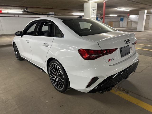 new 2025 Audi S3 car, priced at $58,220