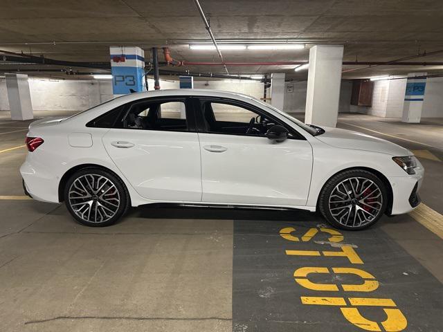 new 2025 Audi S3 car, priced at $58,220