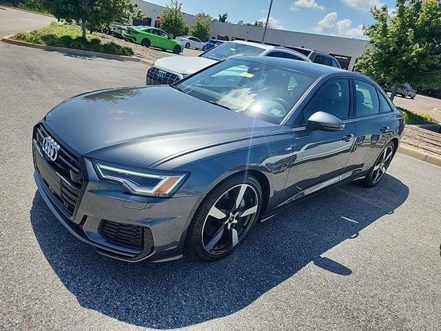 used 2021 Audi A6 car, priced at $40,495