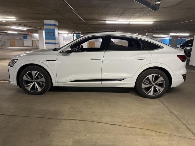 new 2024 Audi Q8 e-tron car, priced at $84,740