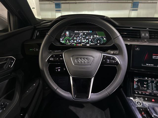 new 2024 Audi Q8 e-tron car, priced at $84,740