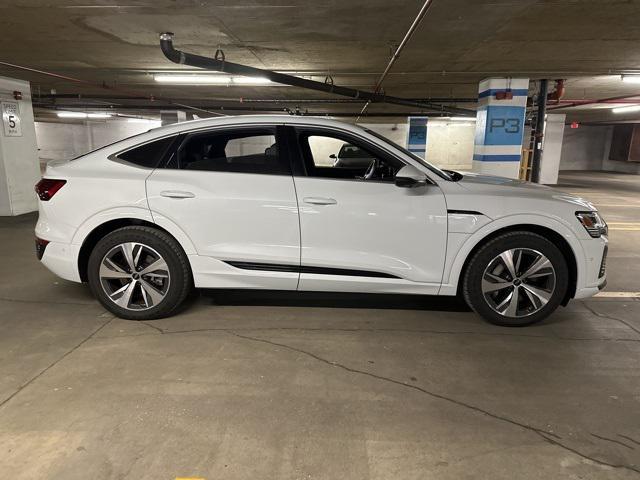 new 2024 Audi Q8 e-tron car, priced at $84,740