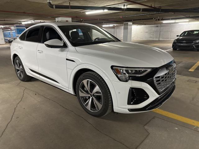 new 2024 Audi Q8 e-tron car, priced at $84,740