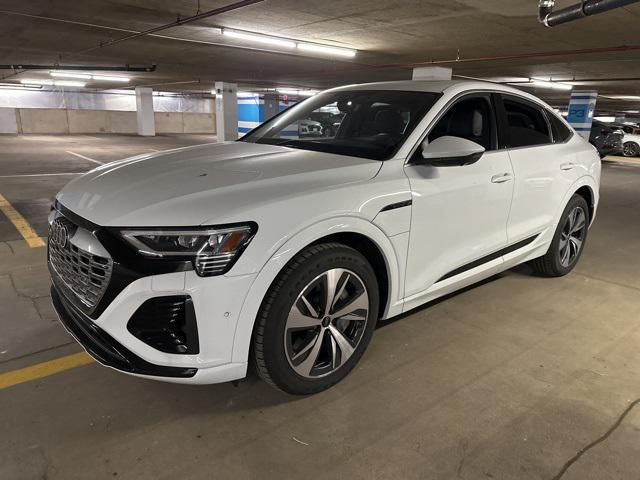 new 2024 Audi Q8 e-tron car, priced at $84,740