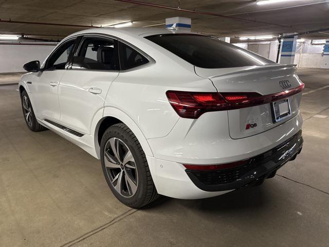 new 2024 Audi Q8 e-tron car, priced at $84,740