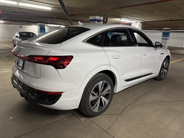 new 2024 Audi Q8 e-tron car, priced at $84,740