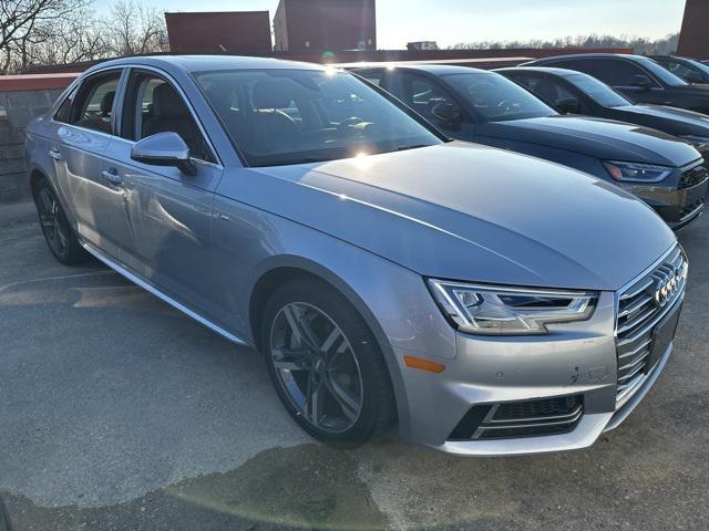 used 2018 Audi A4 car, priced at $19,995