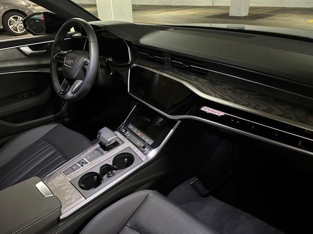 new 2024 Audi A6 car, priced at $57,750