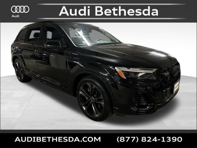 new 2025 Audi Q7 car, priced at $77,580