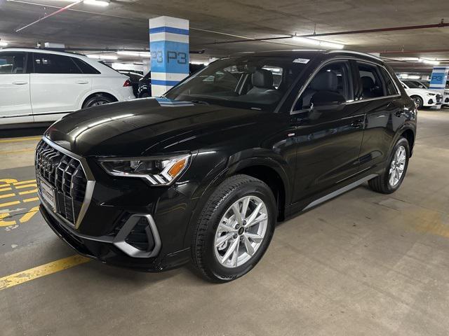 new 2024 Audi Q3 car, priced at $47,675