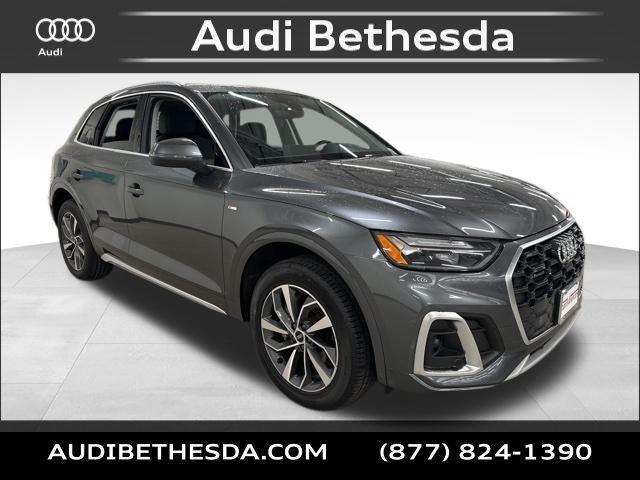 used 2022 Audi Q5 car, priced at $33,991