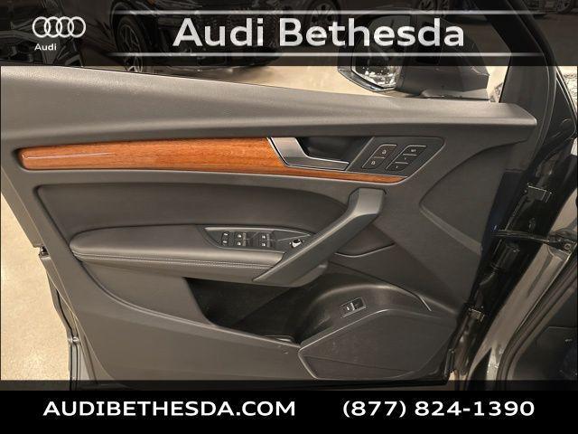 used 2022 Audi Q5 car, priced at $33,991