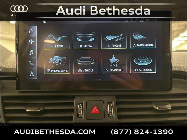 used 2022 Audi Q5 car, priced at $33,991