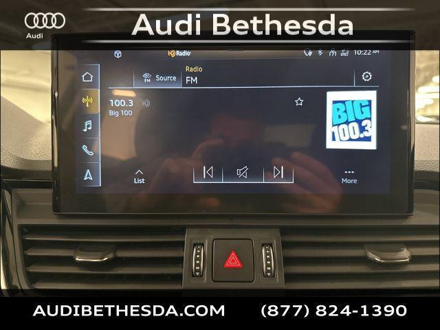 used 2022 Audi Q5 car, priced at $33,991