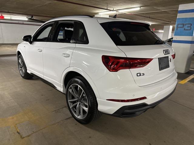 new 2024 Audi Q3 car, priced at $46,530