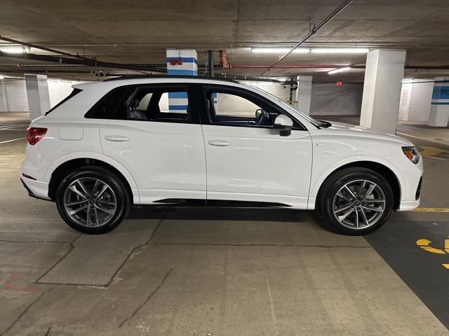 new 2024 Audi Q3 car, priced at $46,530