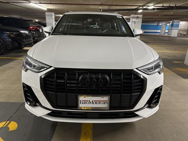 new 2024 Audi Q3 car, priced at $46,530