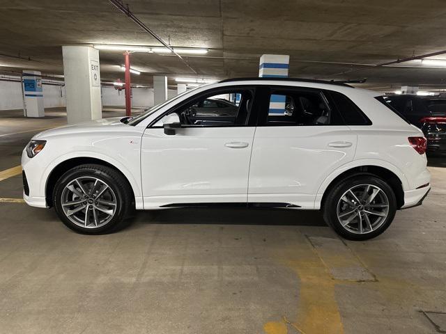 new 2024 Audi Q3 car, priced at $46,530