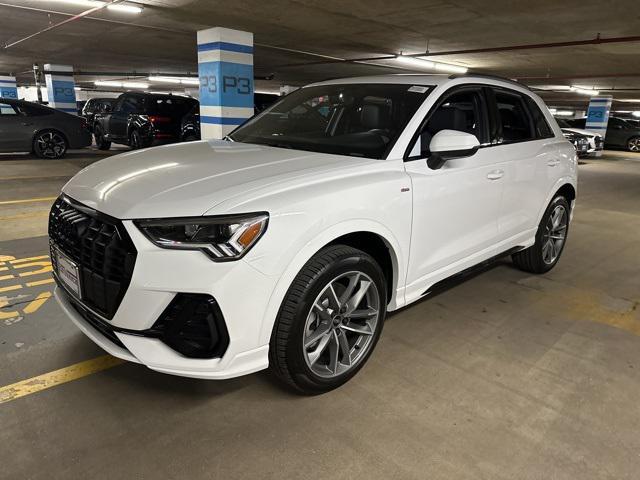 new 2024 Audi Q3 car, priced at $46,530