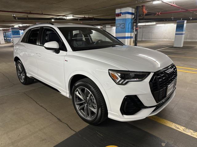 new 2024 Audi Q3 car, priced at $46,530