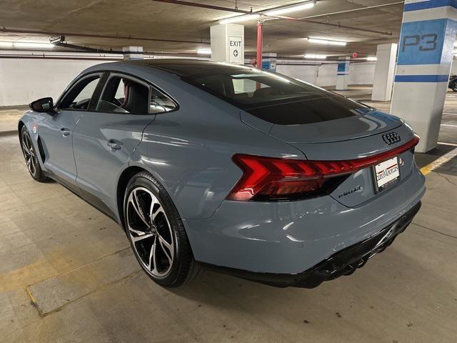 new 2024 Audi e-tron GT car, priced at $120,365