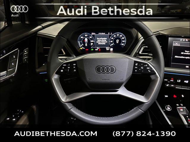 new 2025 Audi Q4 e-tron car, priced at $62,715