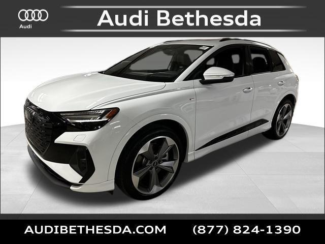 new 2025 Audi Q4 e-tron car, priced at $62,715