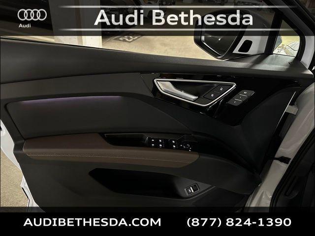 new 2025 Audi Q4 e-tron car, priced at $62,715