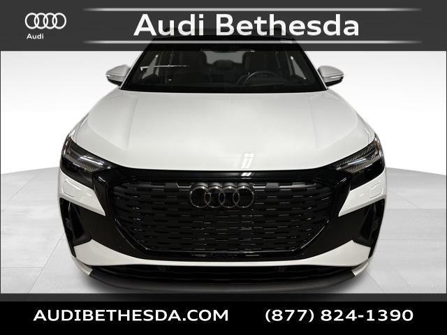 new 2025 Audi Q4 e-tron car, priced at $62,715