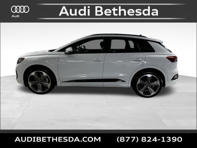new 2025 Audi Q4 e-tron car, priced at $62,715