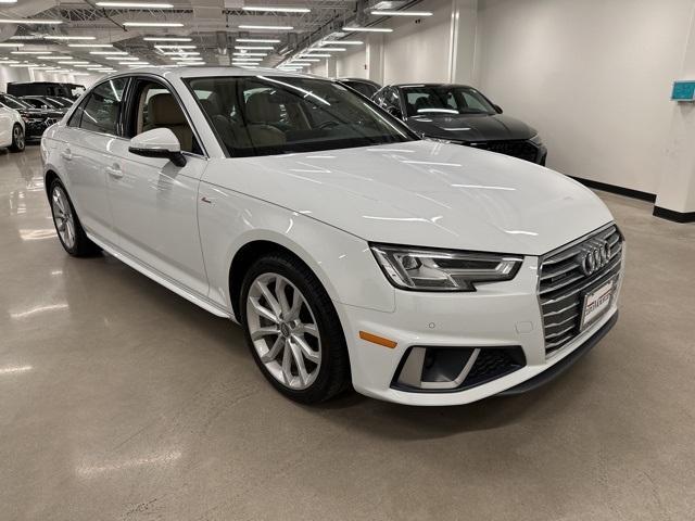 used 2019 Audi A4 car, priced at $20,995
