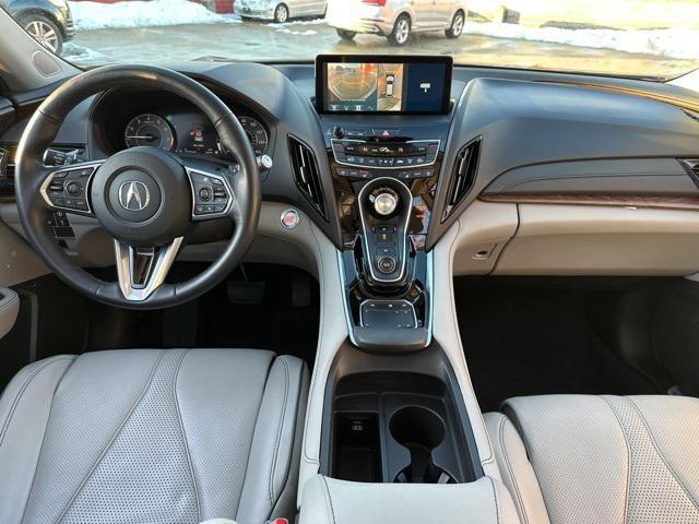 used 2022 Acura RDX car, priced at $37,995