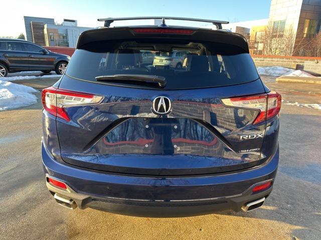 used 2022 Acura RDX car, priced at $37,995