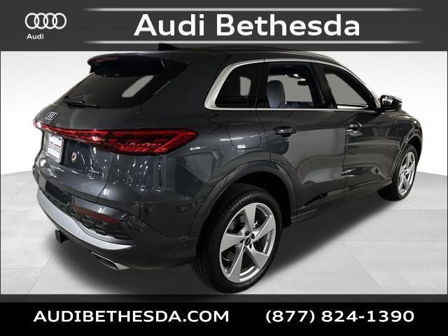 new 2025 Audi Q5 car, priced at $61,950