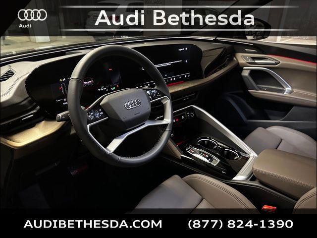 new 2025 Audi Q5 car, priced at $61,950