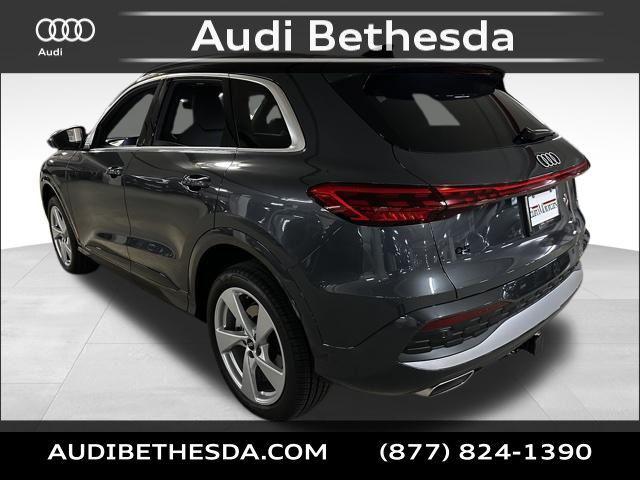 new 2025 Audi Q5 car, priced at $61,950
