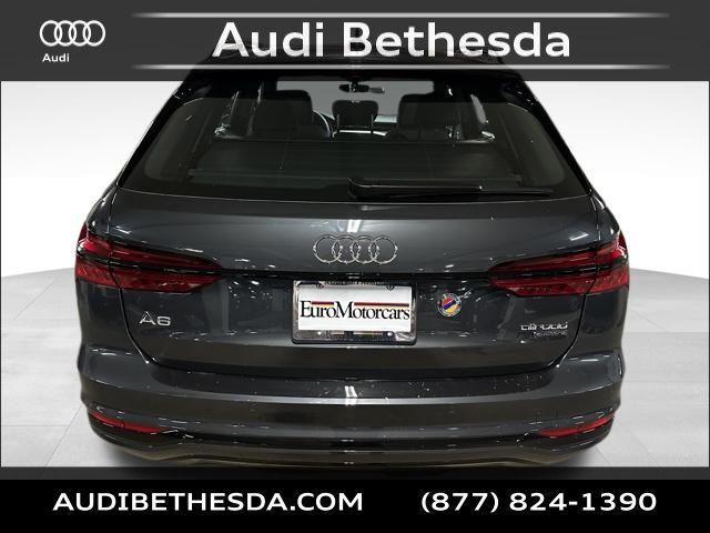 new 2025 Audi A6 car, priced at $79,940