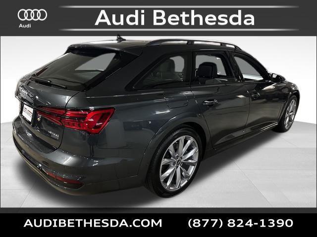 new 2025 Audi A6 car, priced at $79,940