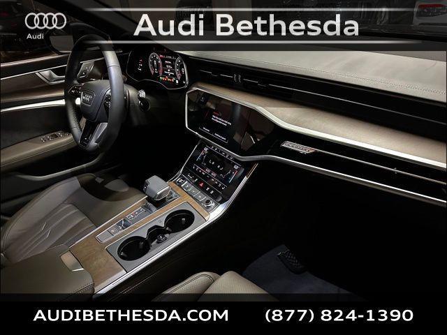 new 2025 Audi A6 car, priced at $79,940