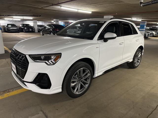 new 2025 Audi Q3 car, priced at $45,515