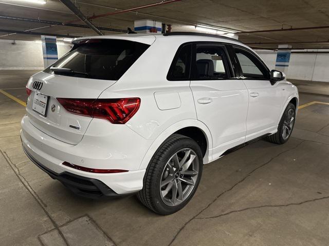 new 2025 Audi Q3 car, priced at $45,515