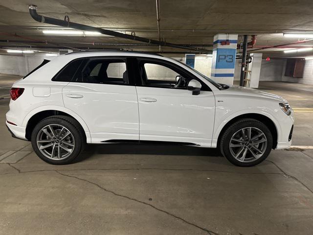 new 2025 Audi Q3 car, priced at $45,515