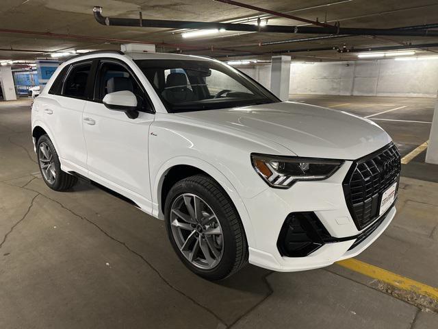 new 2025 Audi Q3 car, priced at $45,515