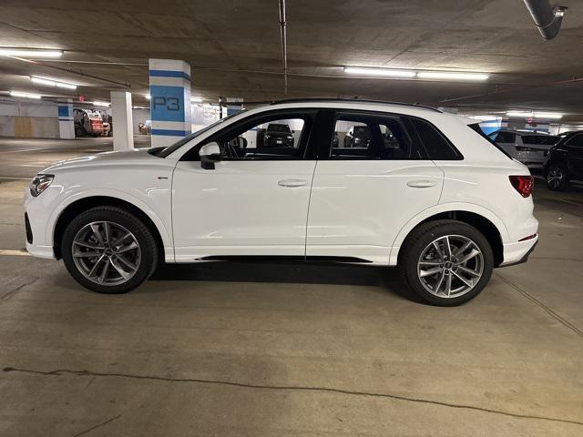 new 2025 Audi Q3 car, priced at $45,515