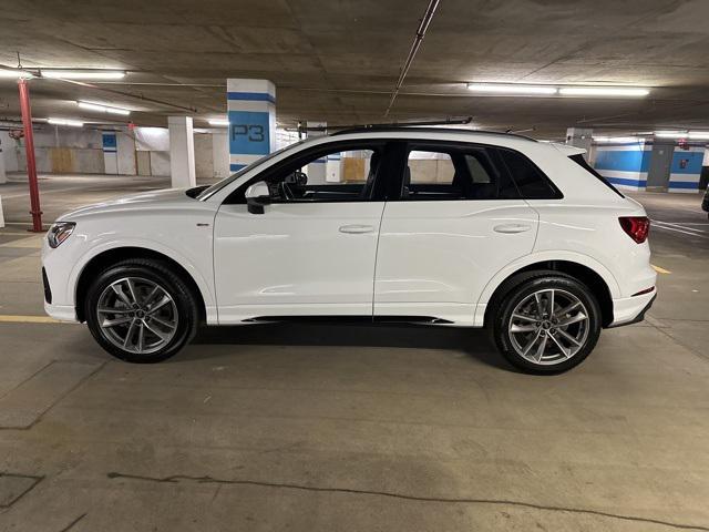 new 2025 Audi Q3 car, priced at $45,515