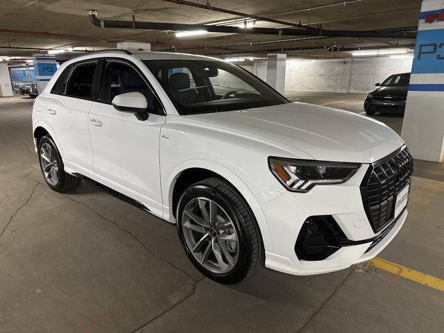 new 2025 Audi Q3 car, priced at $45,515