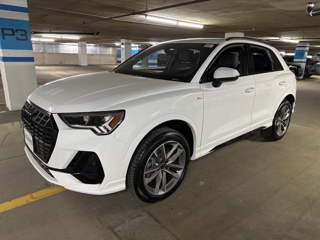 new 2025 Audi Q3 car, priced at $45,515