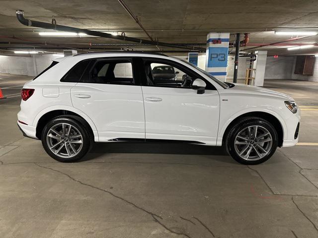 new 2025 Audi Q3 car, priced at $45,515